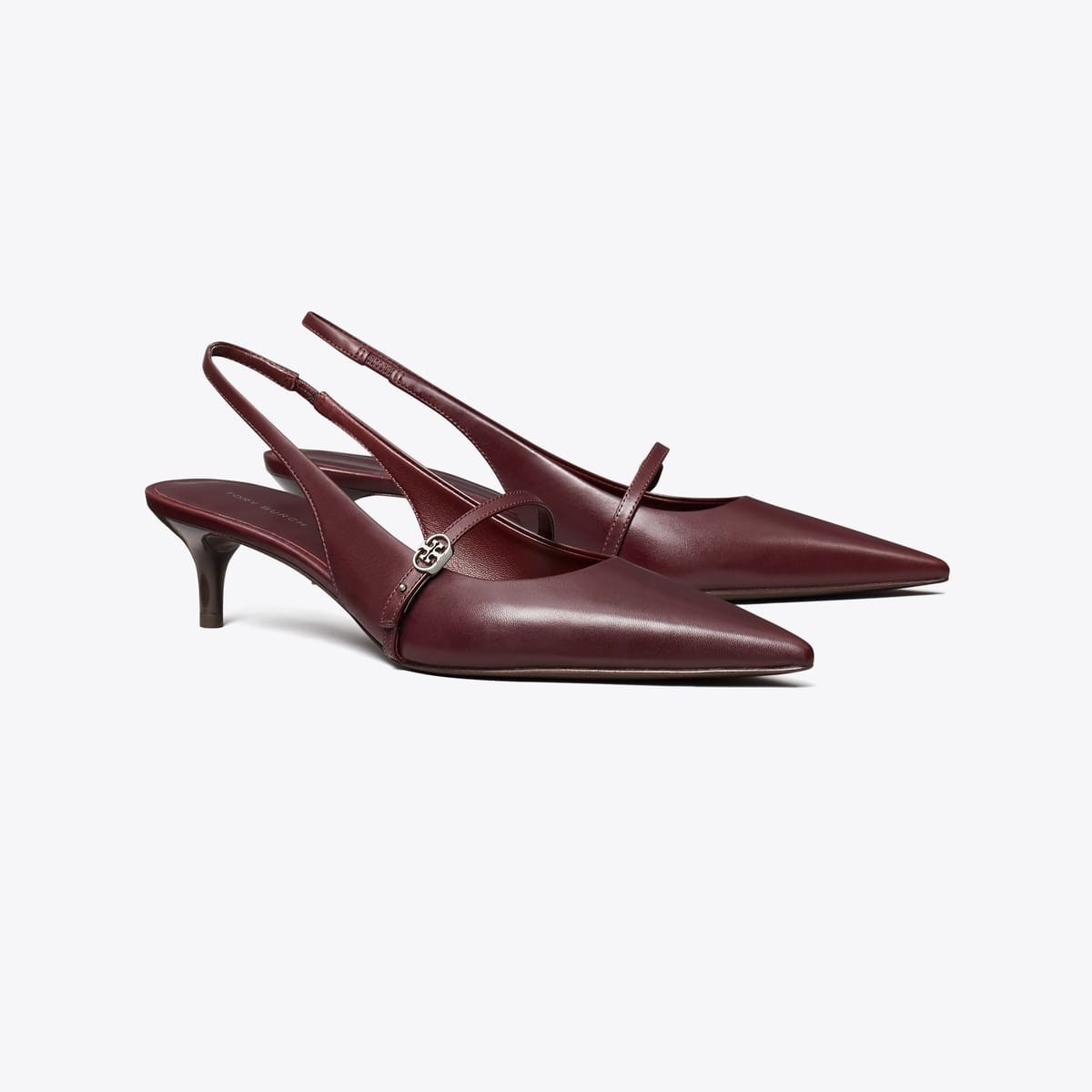 Double T Buckle Mary Jane Slingback