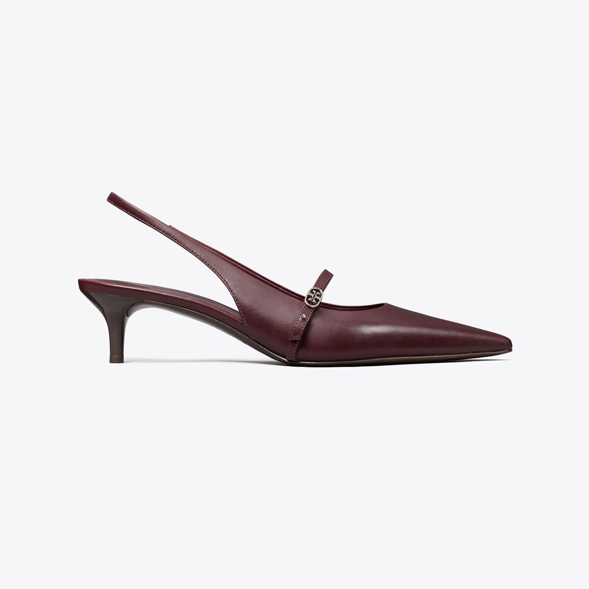 Double T Buckle Mary Jane Slingback