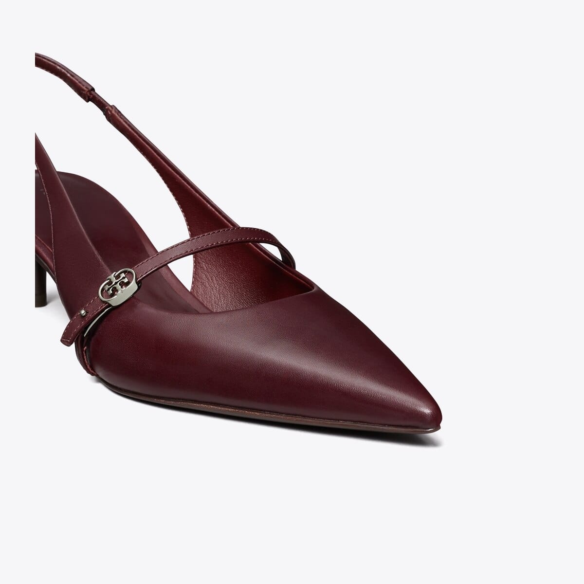 Double T Buckle Mary Jane Slingback