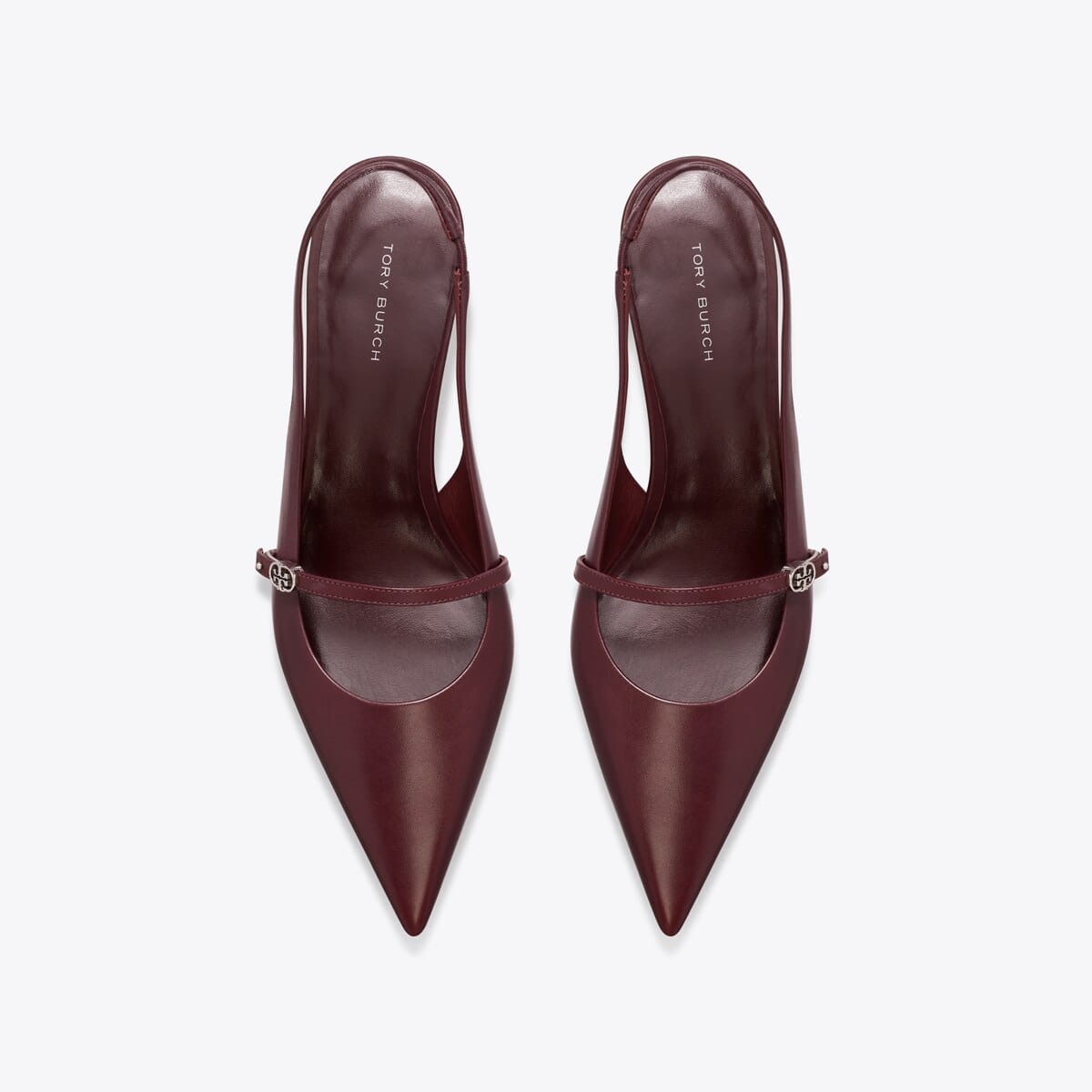 Double T Buckle Mary Jane Slingback