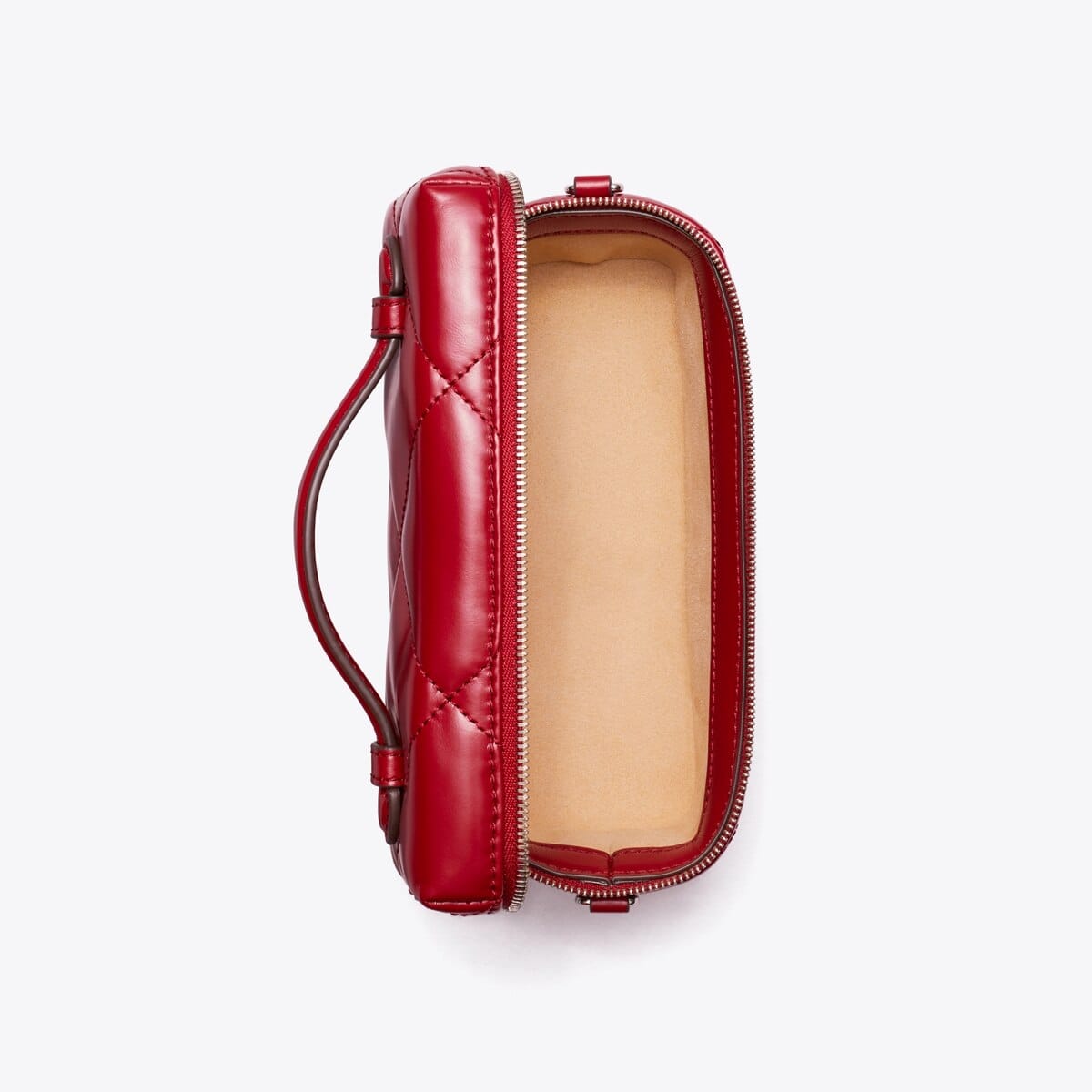 Kira Diamond Quilt East-West Vanity Case