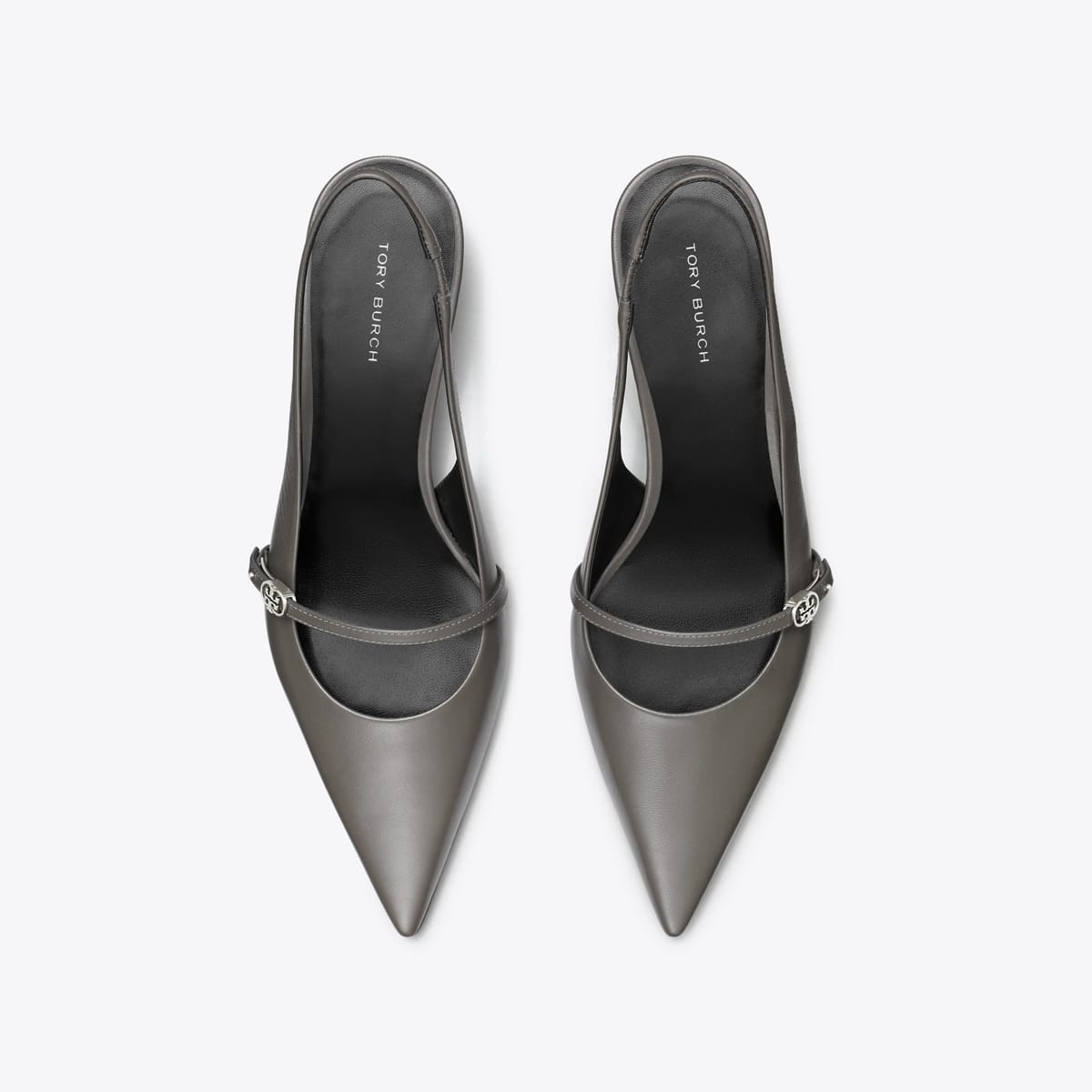 Double T Buckle Mary Jane Slingback