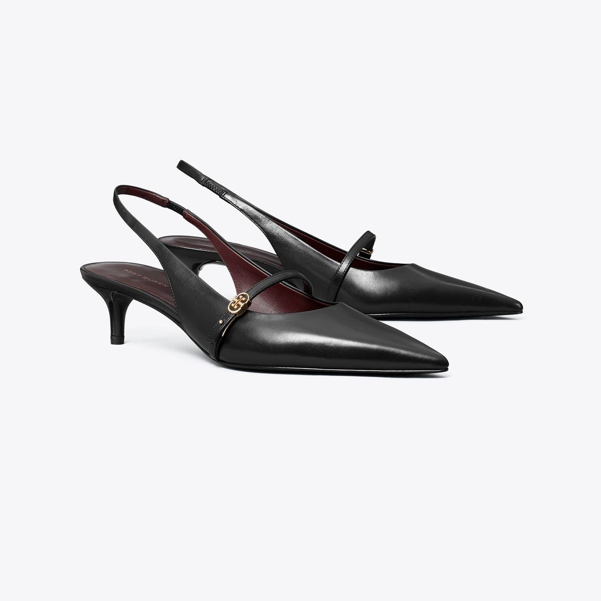 Double T Buckle Mary Jane Slingback