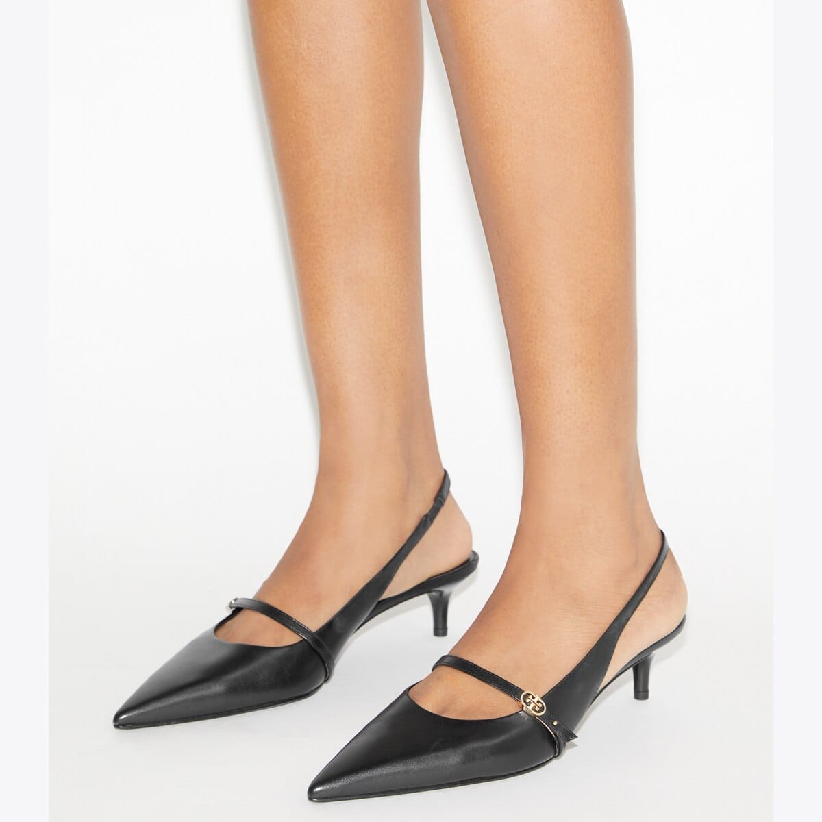 Double T Buckle Mary Jane Slingback