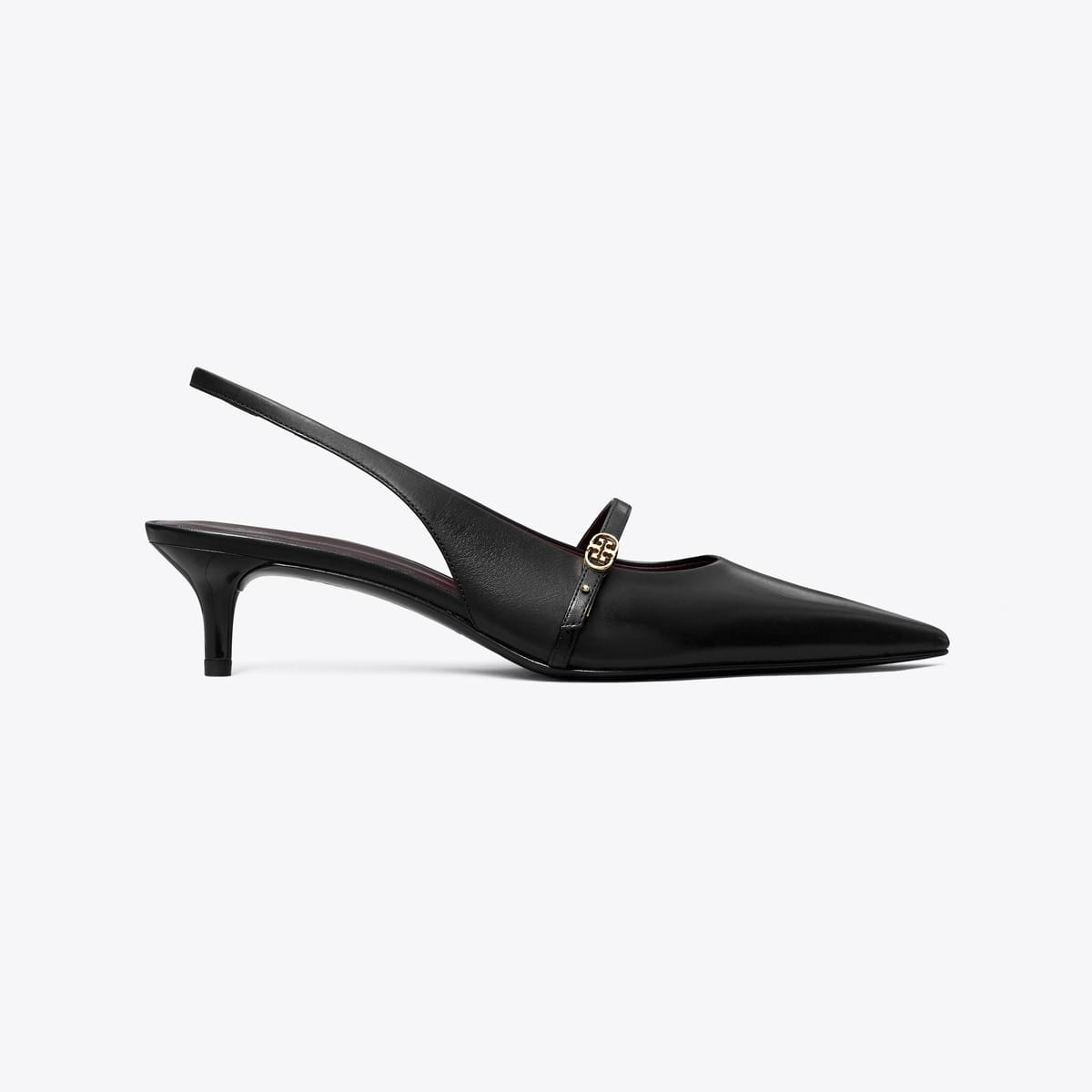 Double T Buckle Mary Jane Slingback