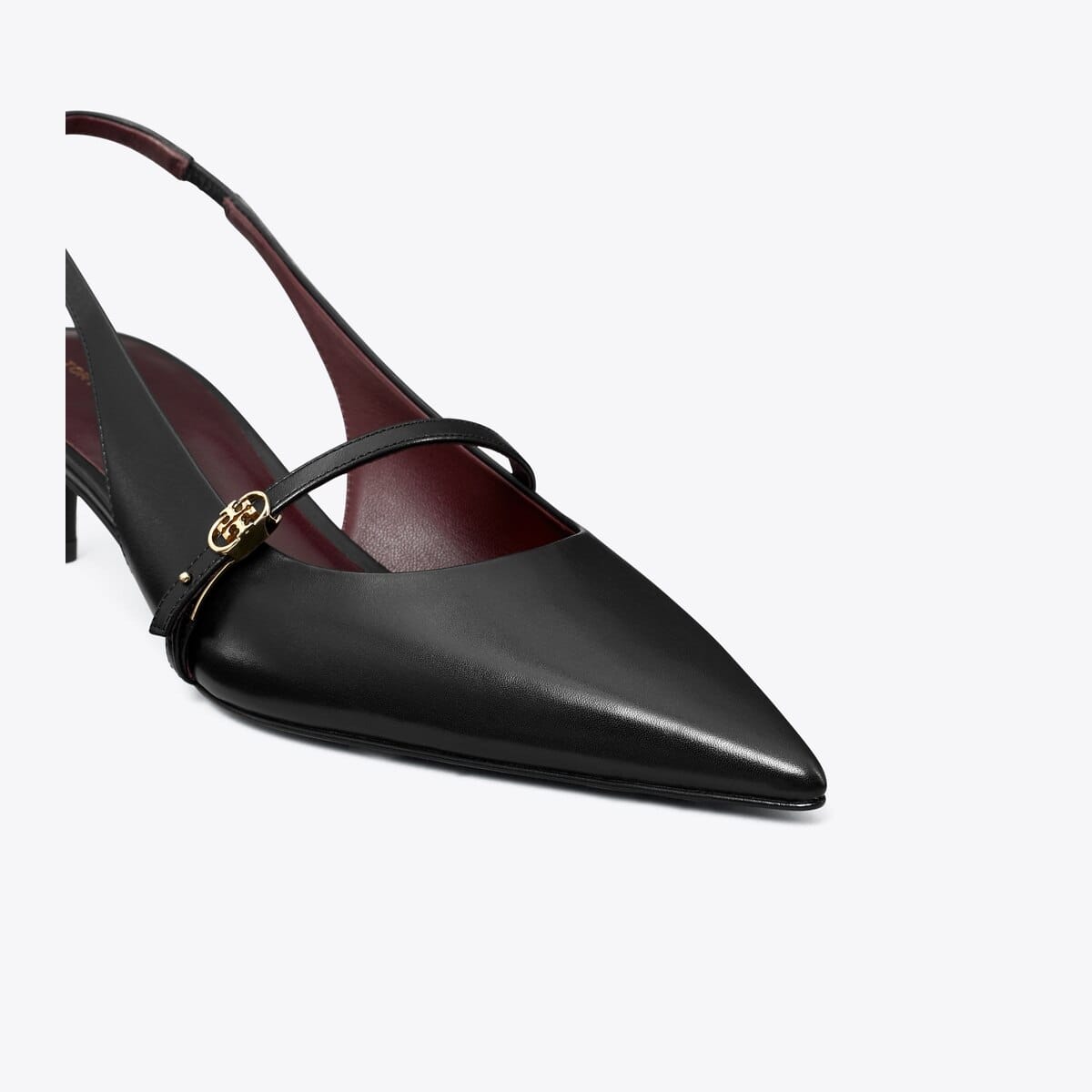 Double T Buckle Mary Jane Slingback