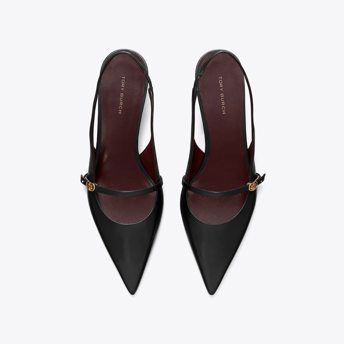 Double T Buckle Mary Jane Slingback