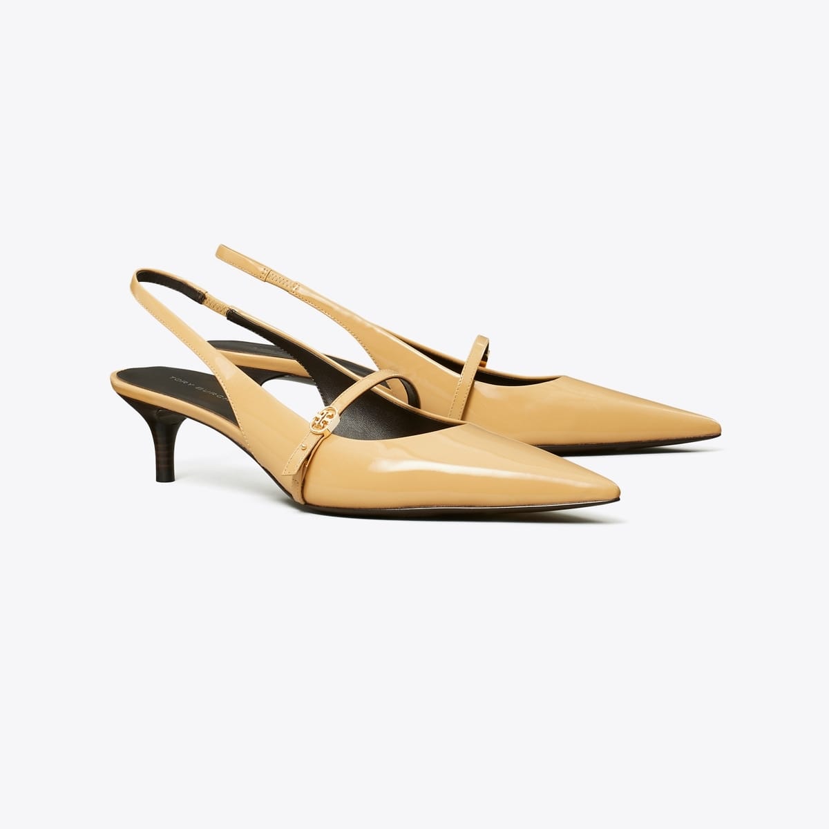Double T Buckle Mary Jane Slingback