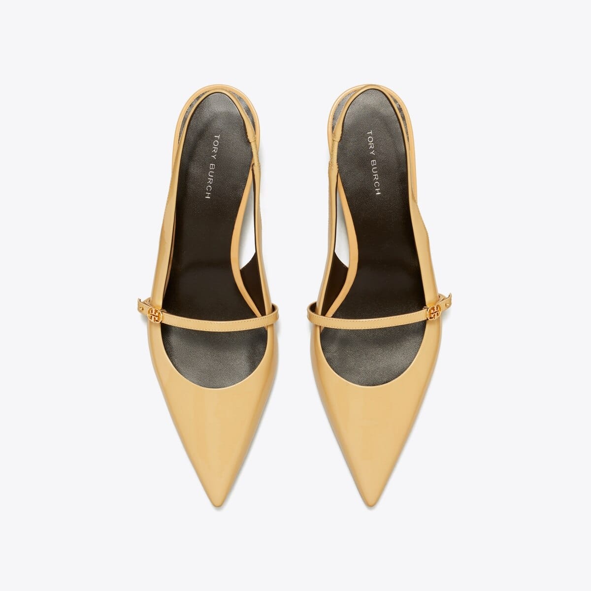 Double T Buckle Mary Jane Slingback