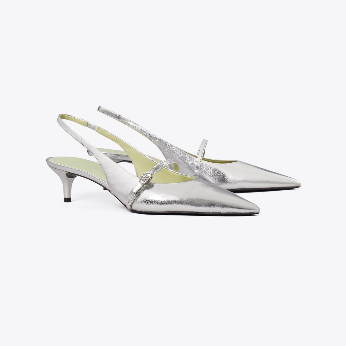 Double T Buckle Mary Jane Slingback