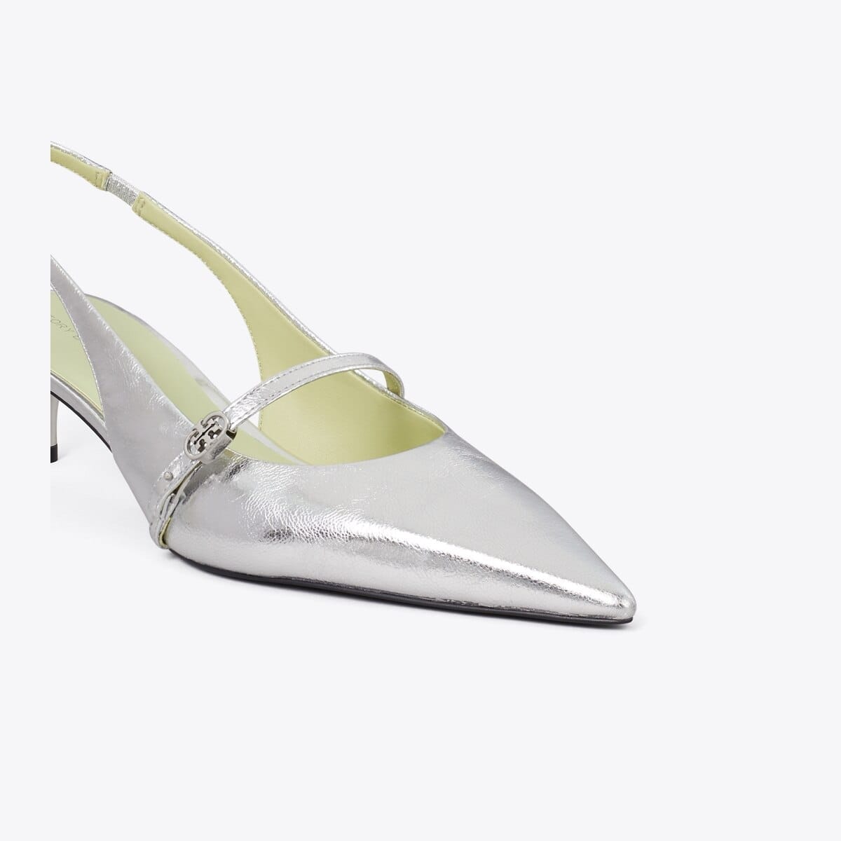 Double T Buckle Mary Jane Slingback
