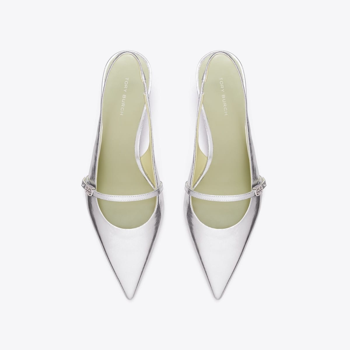 Double T Buckle Mary Jane Slingback