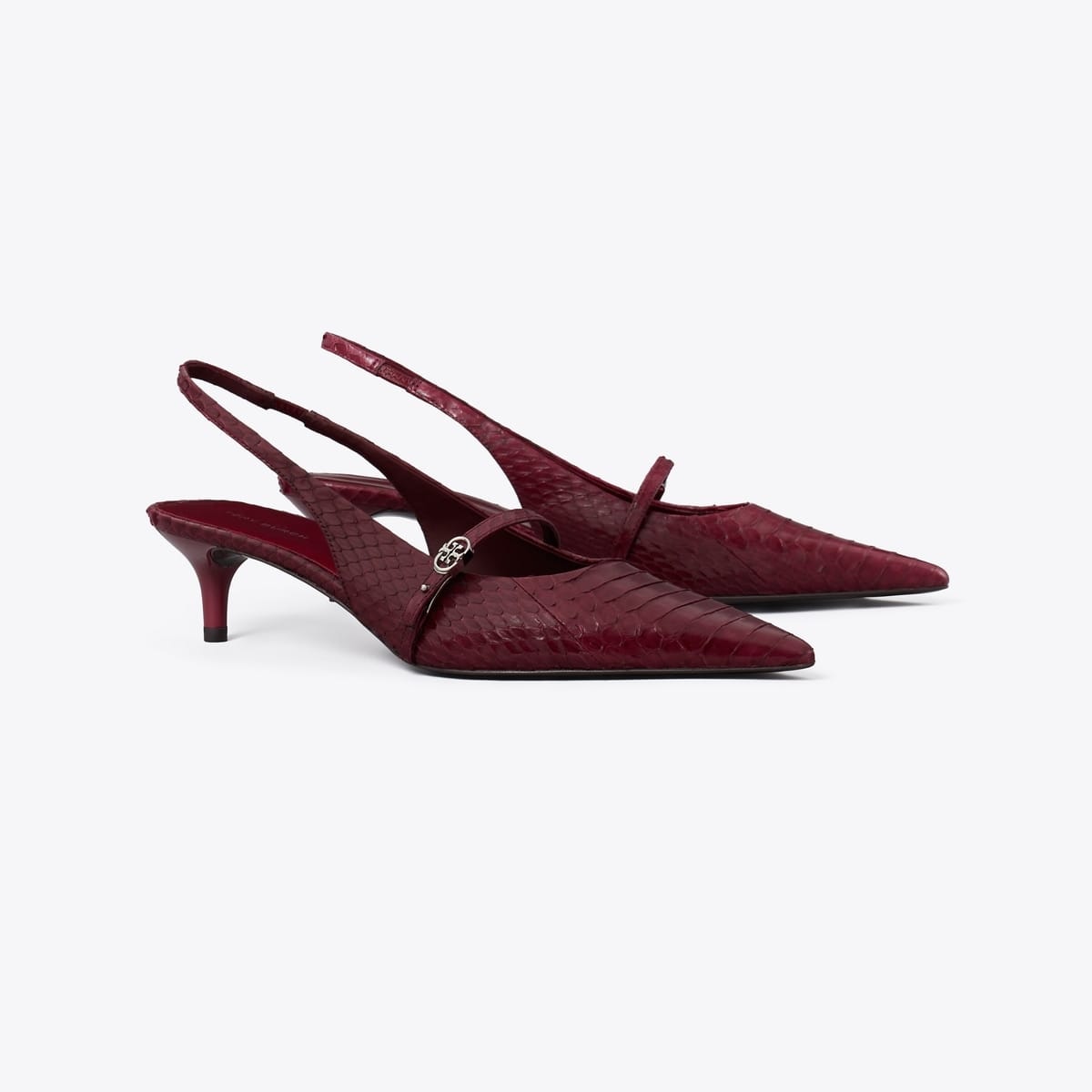 Double T Buckle Mary Jane Slingback