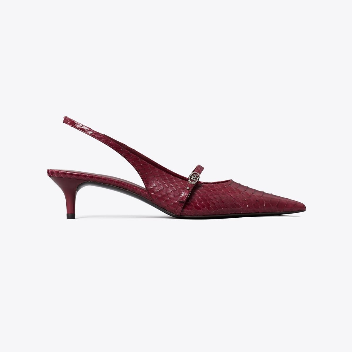 Double T Buckle Mary Jane Slingback