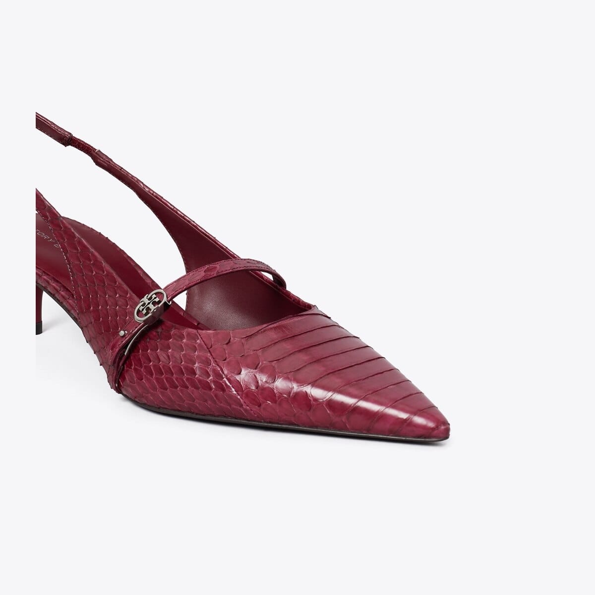 Double T Buckle Mary Jane Slingback