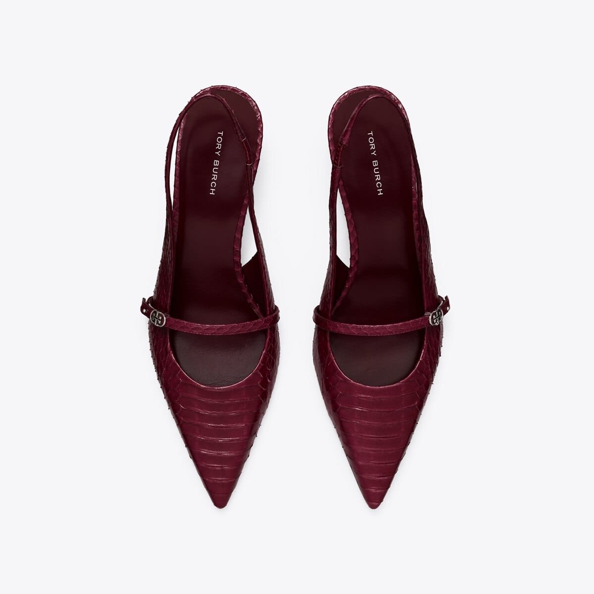 Double T Buckle Mary Jane Slingback