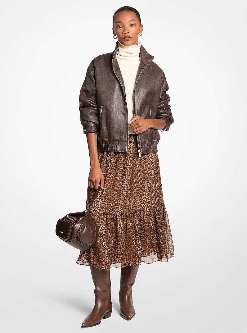 Oversized Blouson Jacket