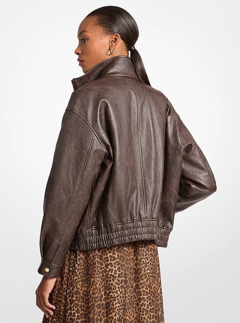 Oversized Blouson Jacket