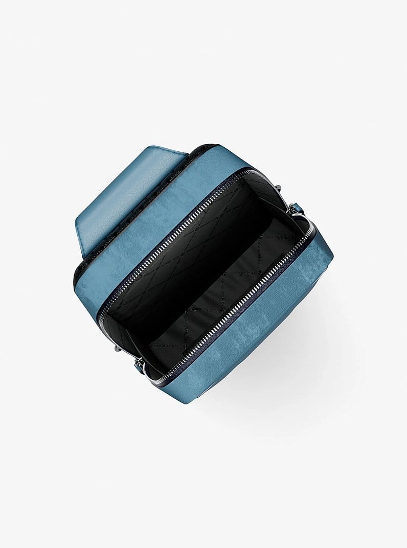 Cooper Medium Suede Sling Pack