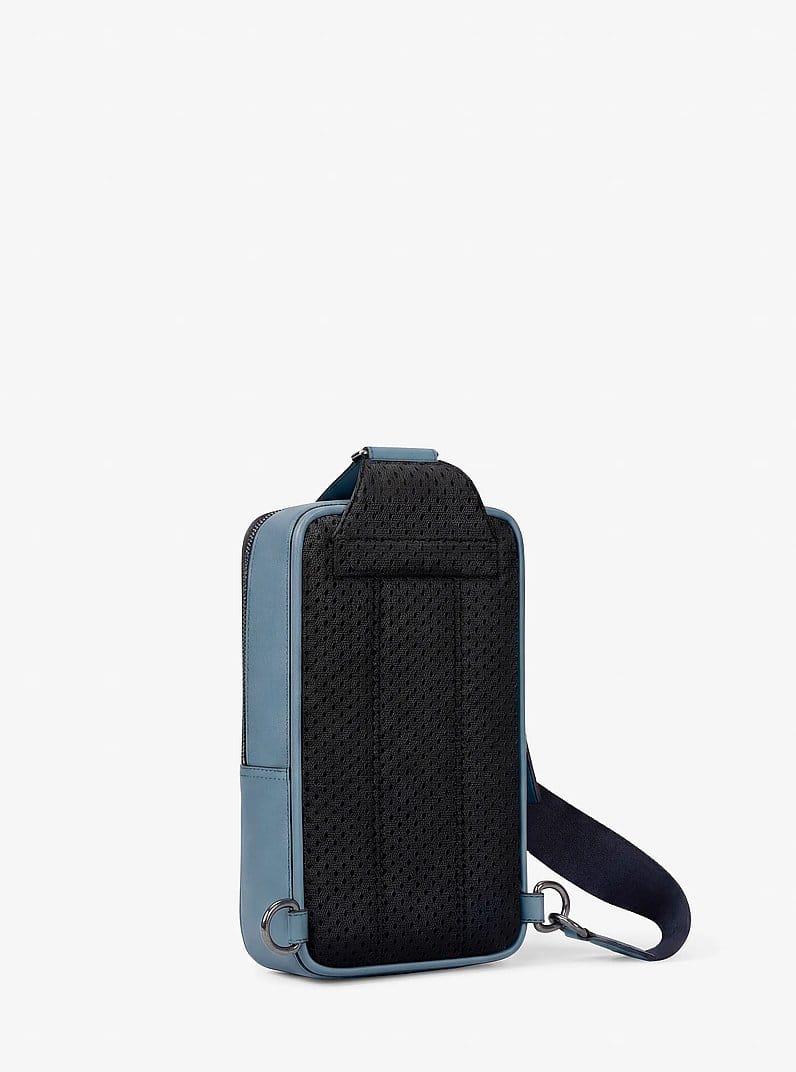 Cooper Medium Suede Sling Pack