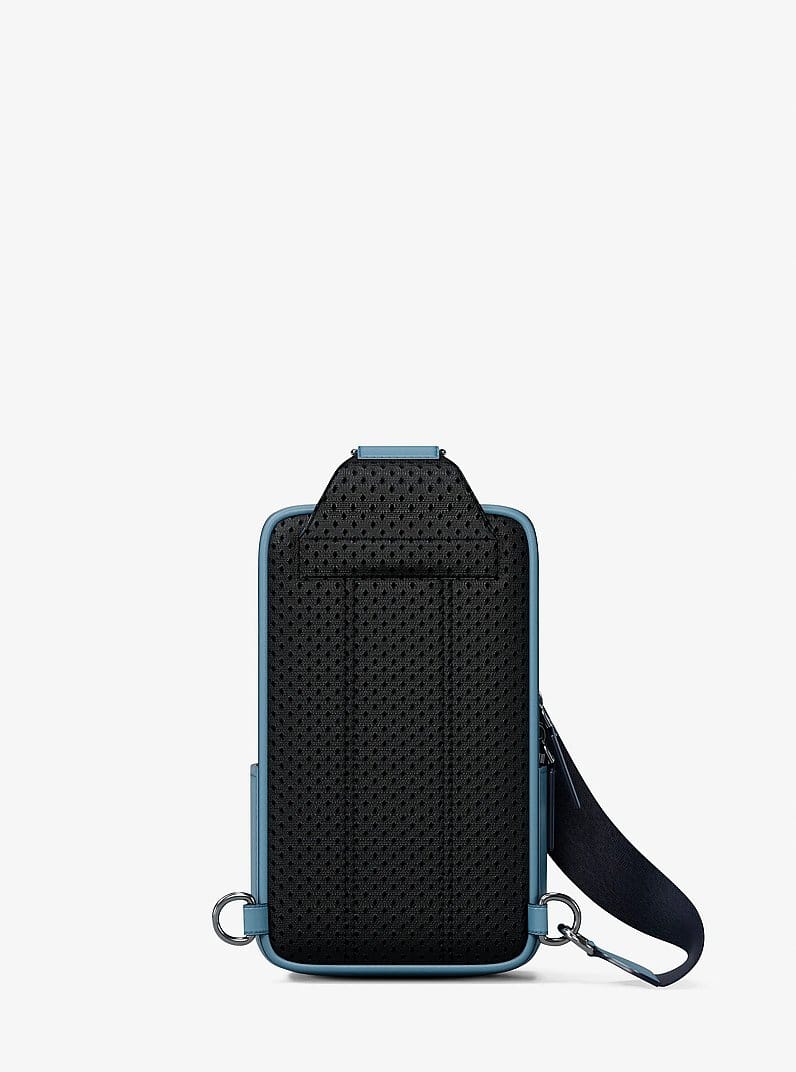 Cooper Medium Suede Sling Pack