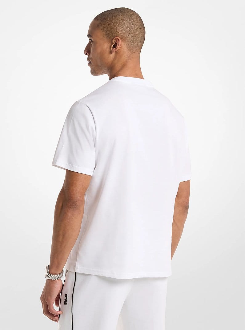 Logo Cotton Jersey T-Shirt