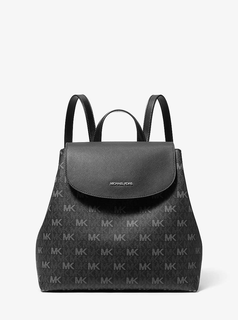 Maya Medium Signature Logo Backpack