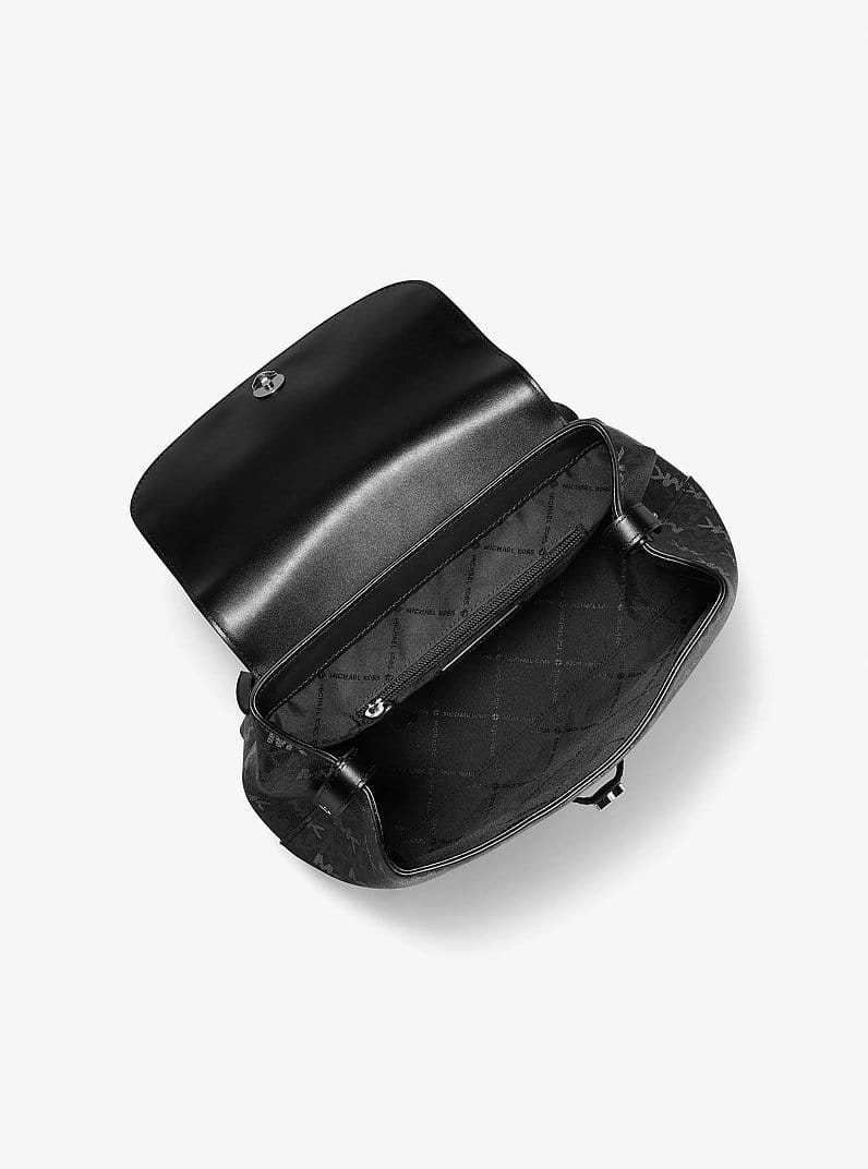 Maya Medium Signature Logo Backpack