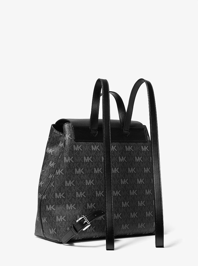 Maya Medium Signature Logo Backpack