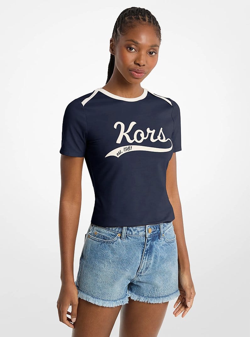 KORS Stretch Jersey T-Shirt