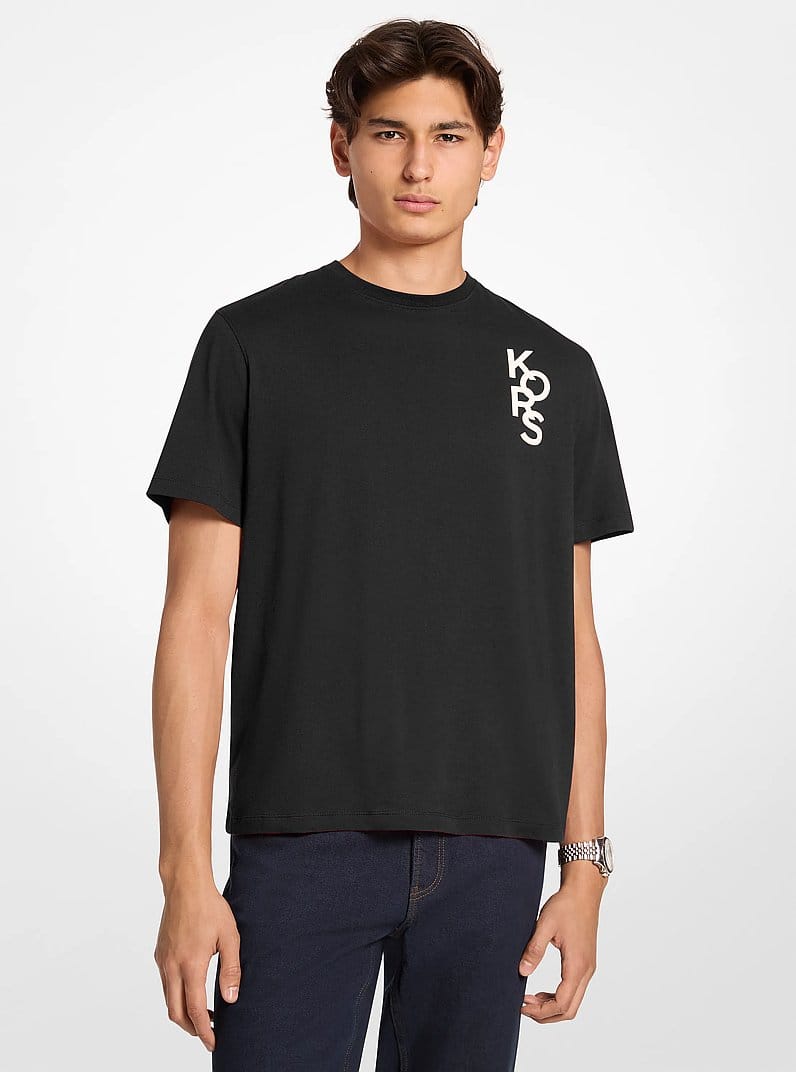 Graphic Logo Cotton Jersey T-Shirt