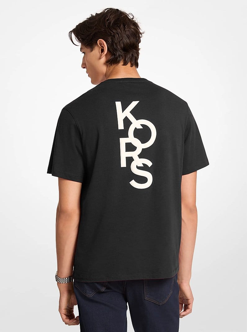 Graphic Logo Cotton Jersey T-Shirt