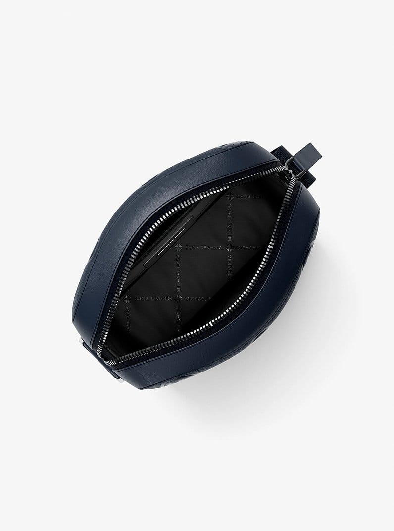 Cooper Logo Debossed Flight Bag