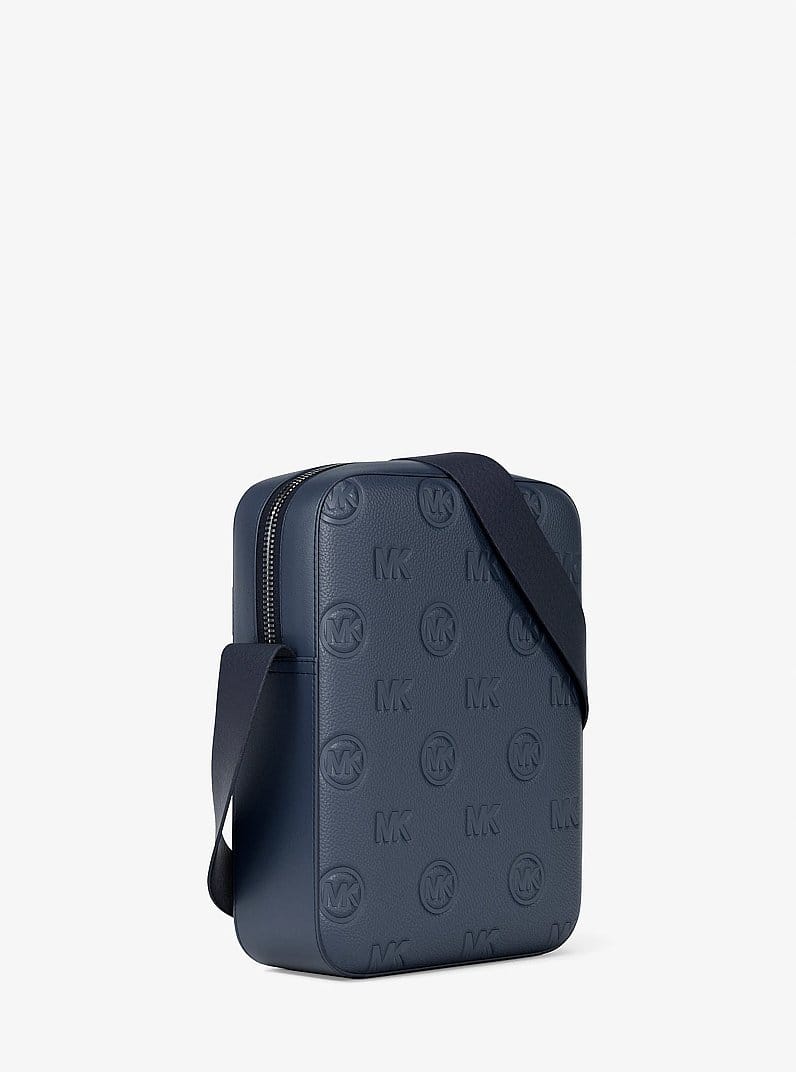 Cooper Logo Debossed Flight Bag