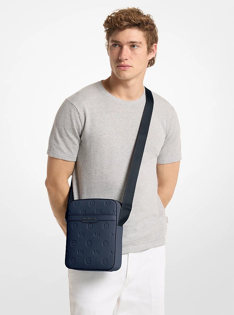 Cooper Logo Debossed Flight Bag