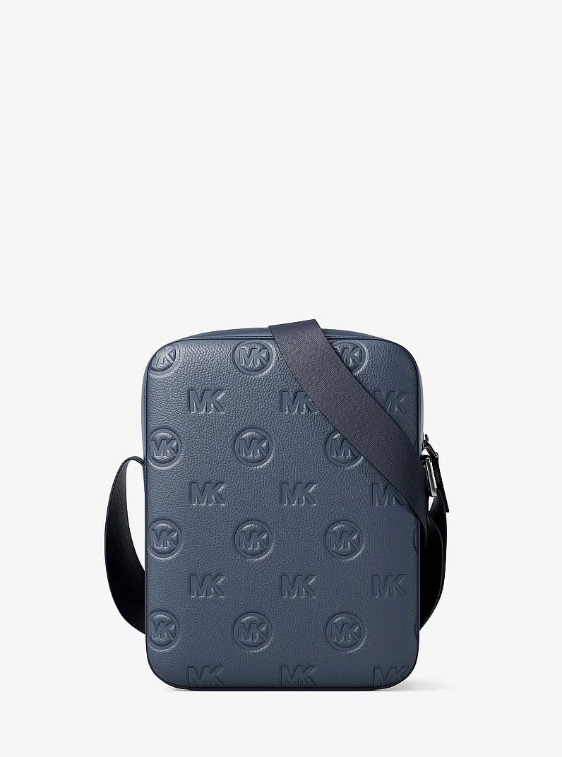 Cooper Logo Debossed Flight Bag