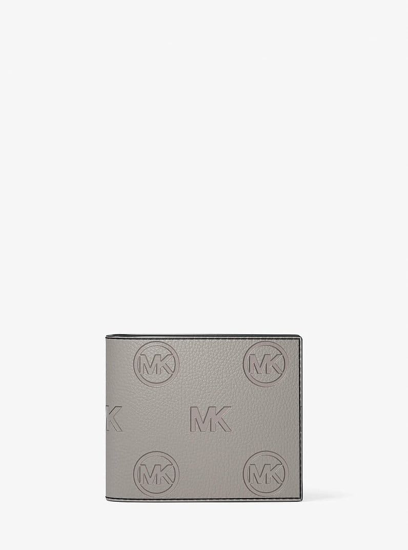 Cooper Logo Debossed Billfold Wallet With Passcase
