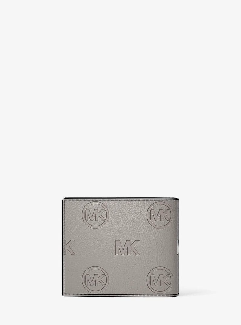 Cooper Logo Debossed Billfold Wallet With Passcase