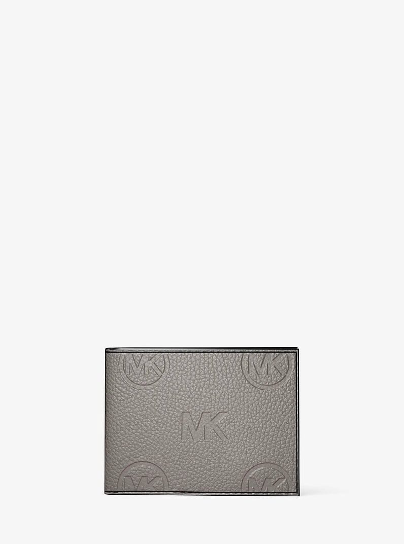 Cooper Logo Debossed Billfold Wallet With Passcase