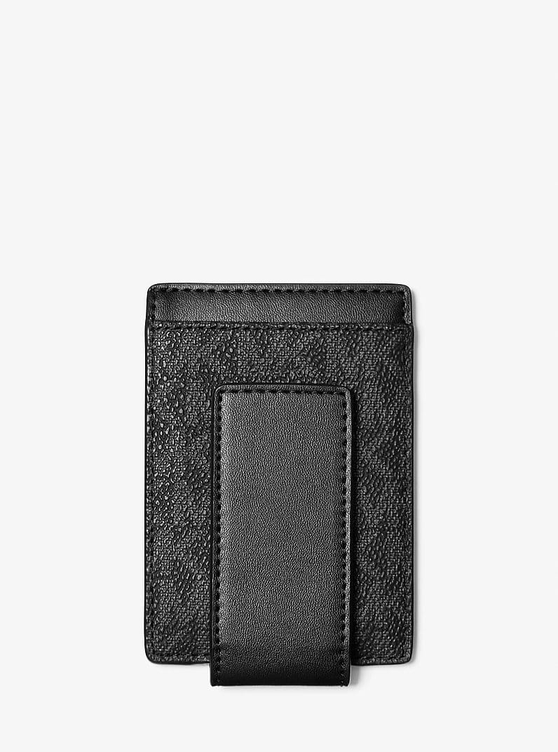 Cooper Signature Logo Money Clip Card Case