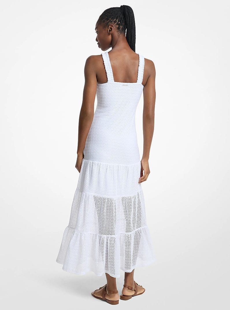 Lace Tiered Dress