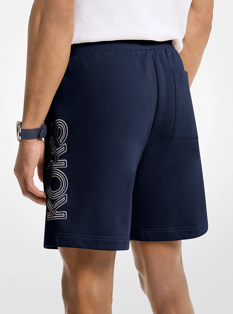 Logo Cotton Shorts