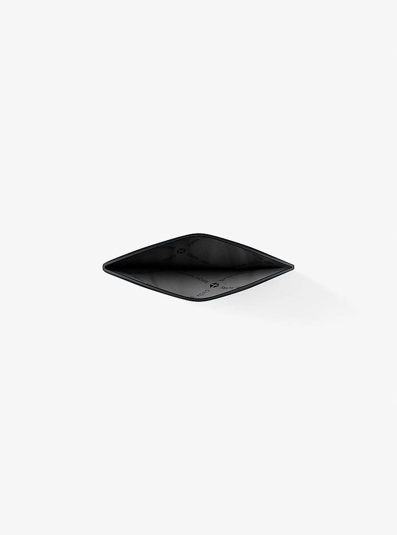 Cooper Striped Signature Logo Card Case
