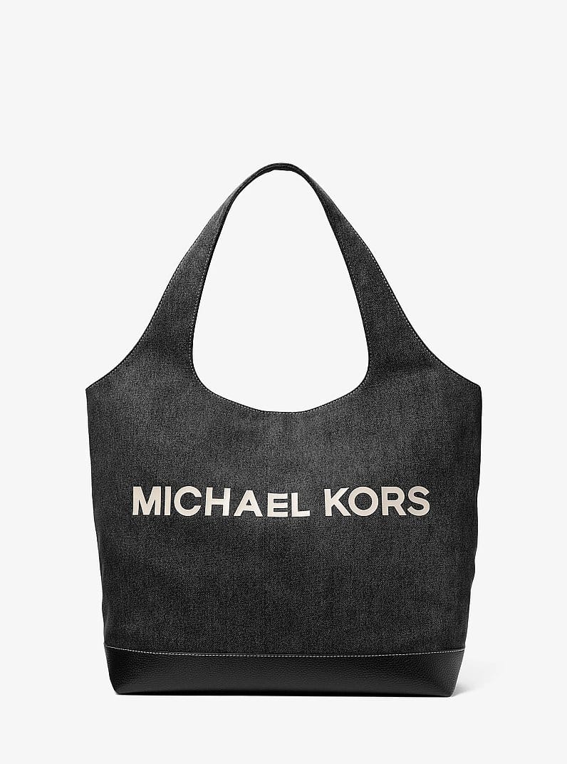 Cooper Medium Denim Tote Bag