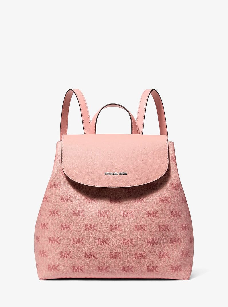 Maya Medium Signature Logo Backpack