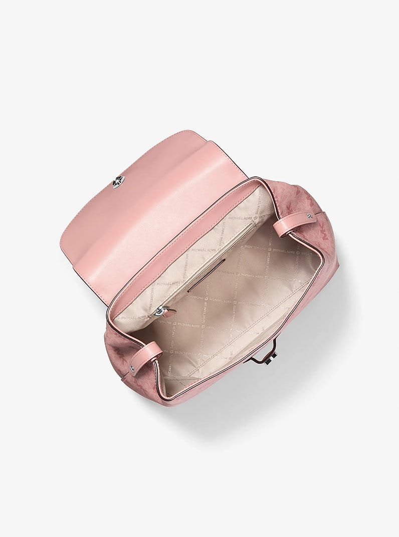 Maya Medium Signature Logo Backpack