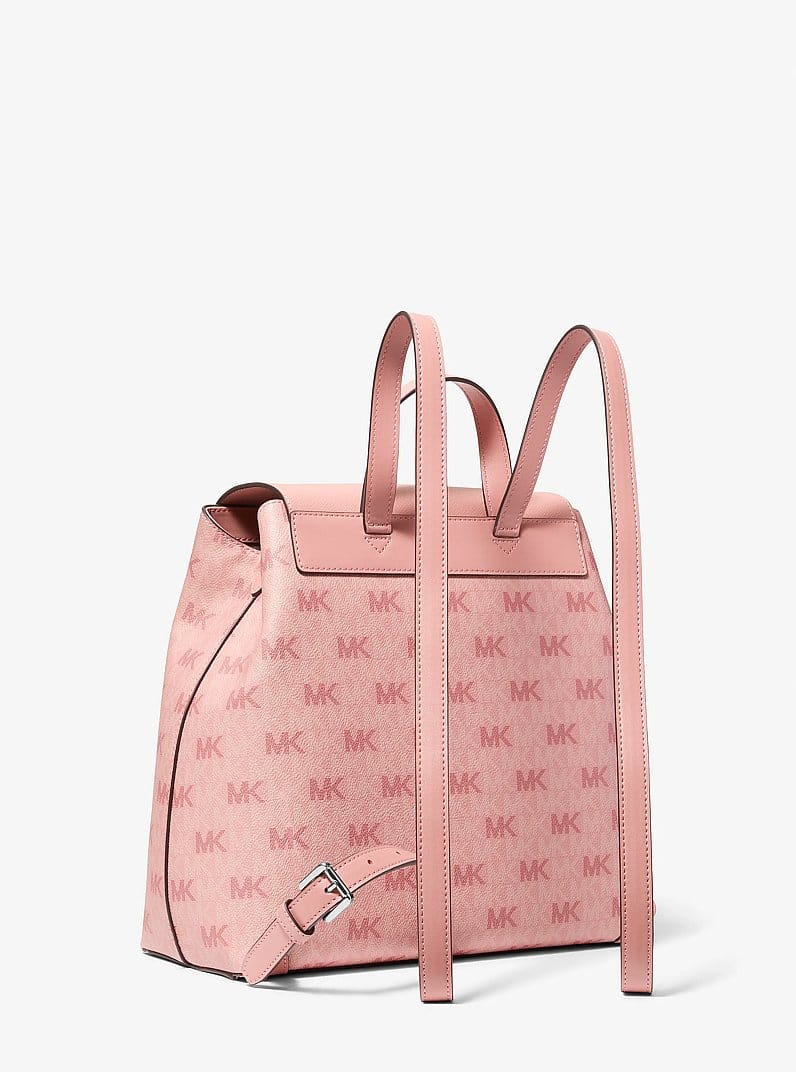 Maya Medium Signature Logo Backpack