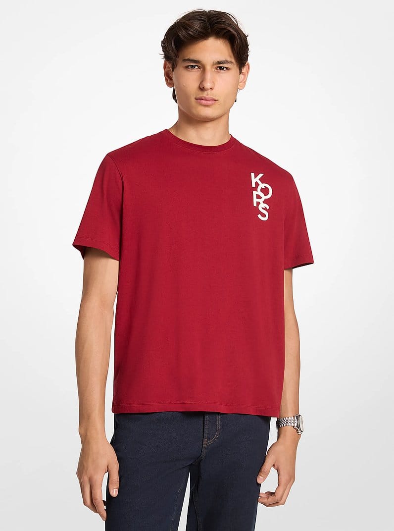 Graphic Logo Cotton Jersey T-Shirt