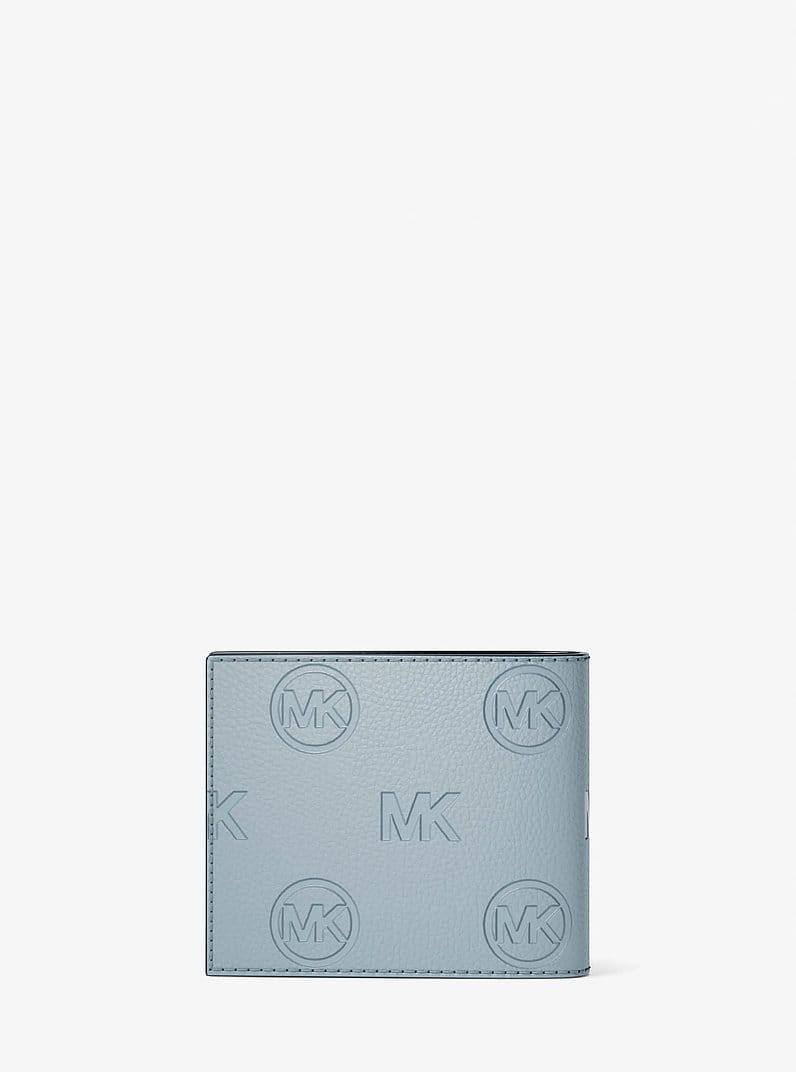 Cooper Logo Debossed Billfold Wallet With Passcase