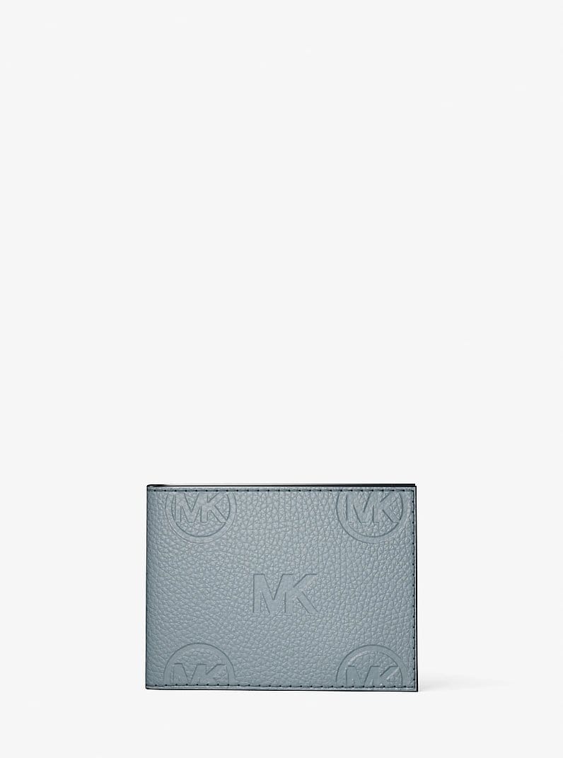Cooper Logo Debossed Billfold Wallet With Passcase